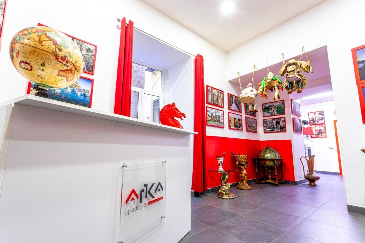 Arka Apartments Neapel Exterior foto