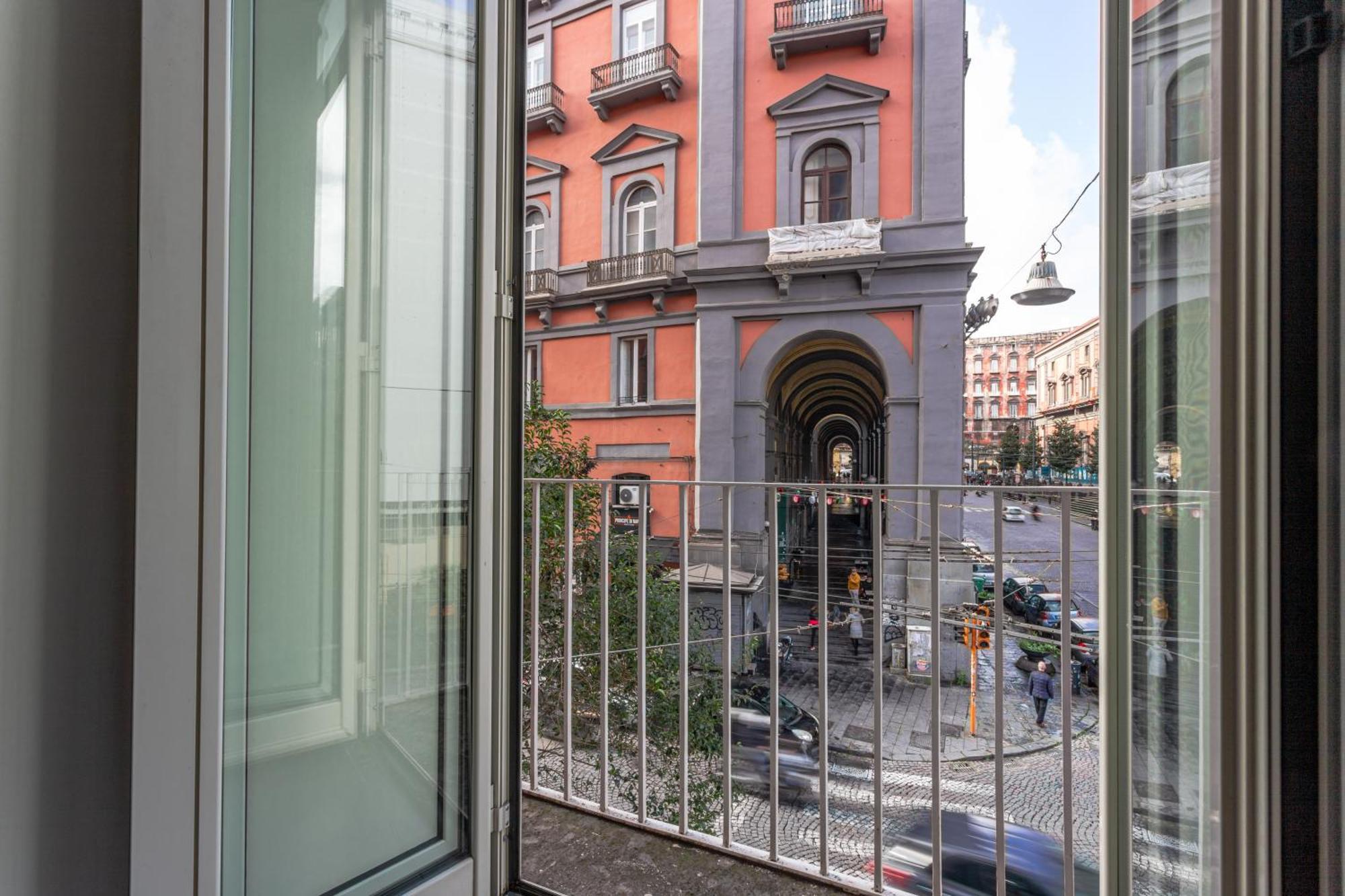 Arka Apartments Neapel Exterior foto