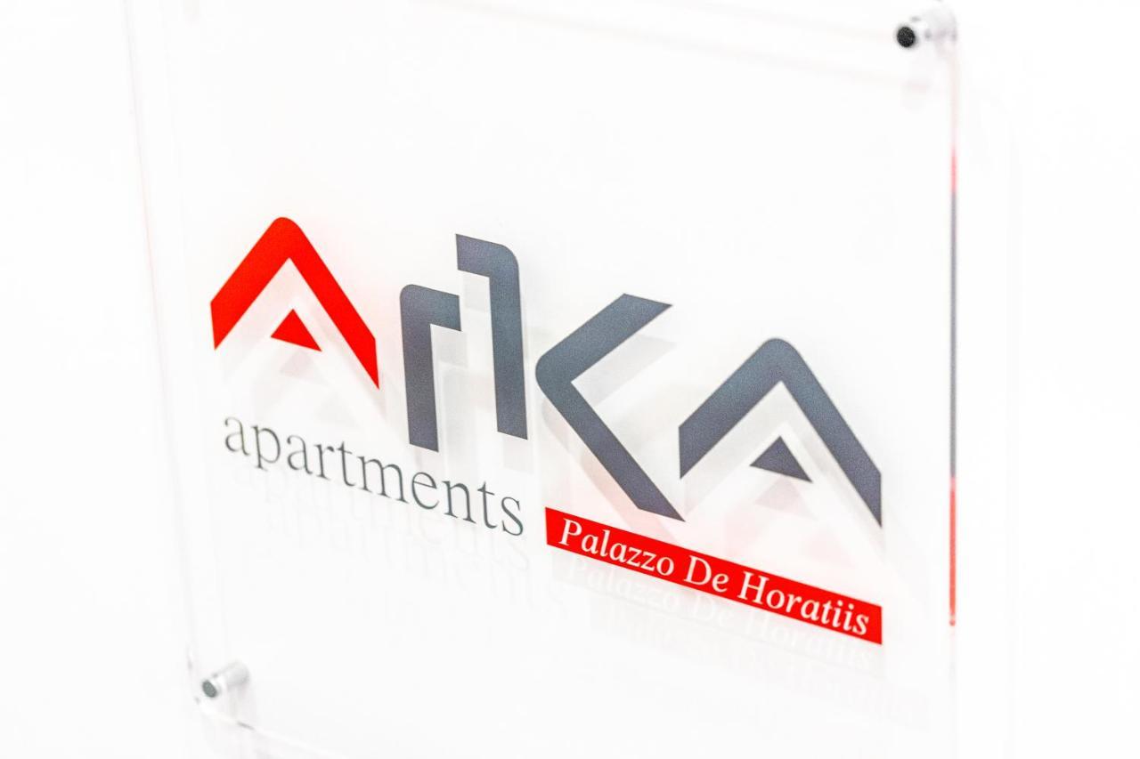 Arka Apartments Neapel Exterior foto