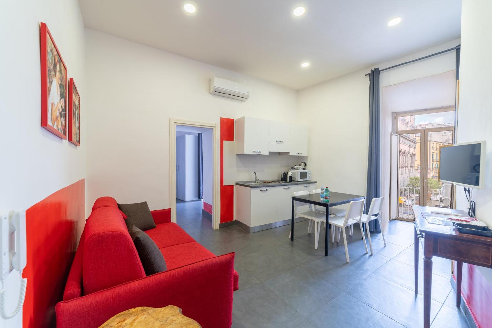 Arka Apartments Neapel Exterior foto